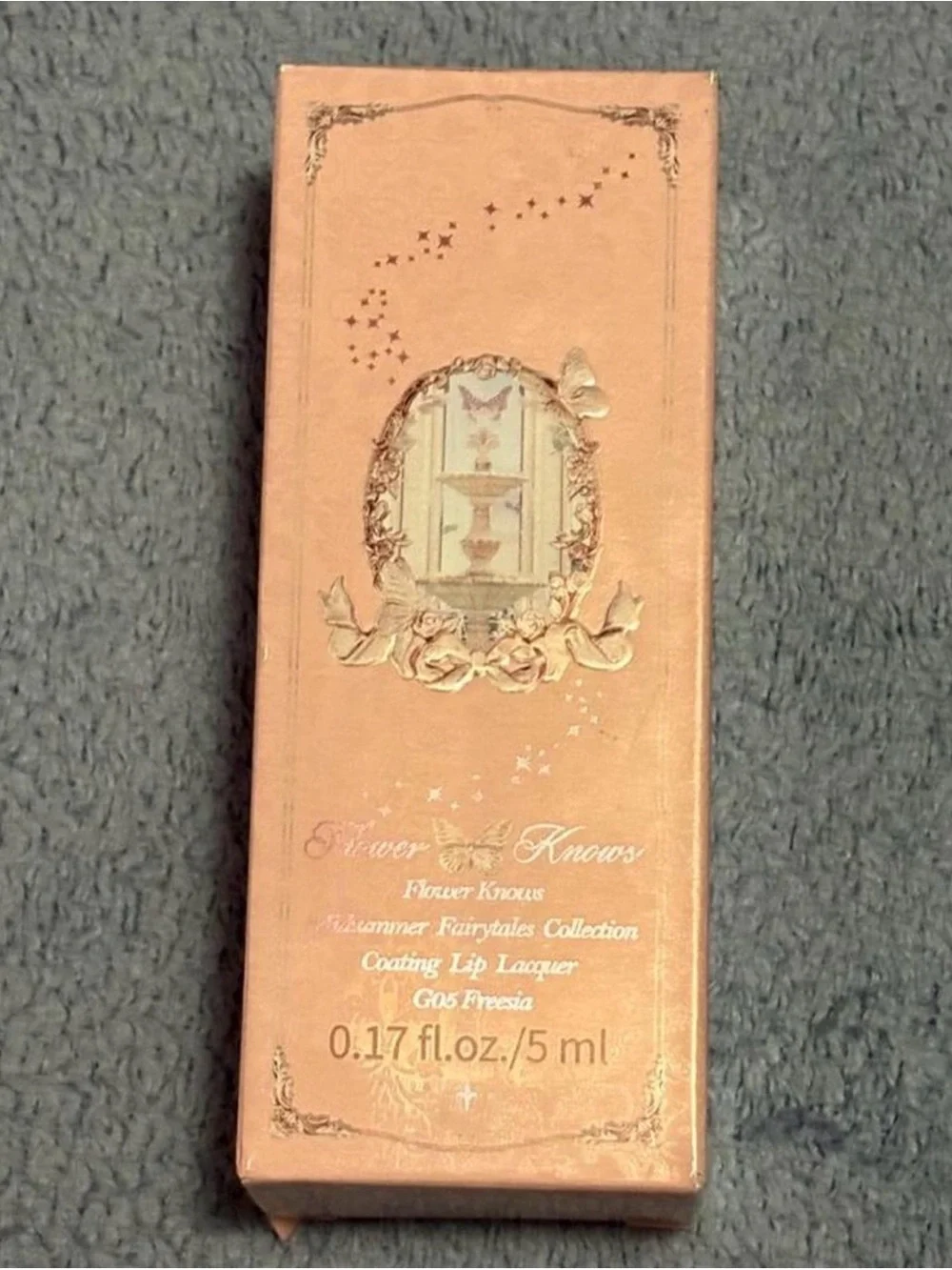 Midsummer Fairytales Coating Lip Lacquer - shade G05 Freesia